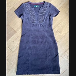 Boden Women’s Velvet Dress 4 Tall Long